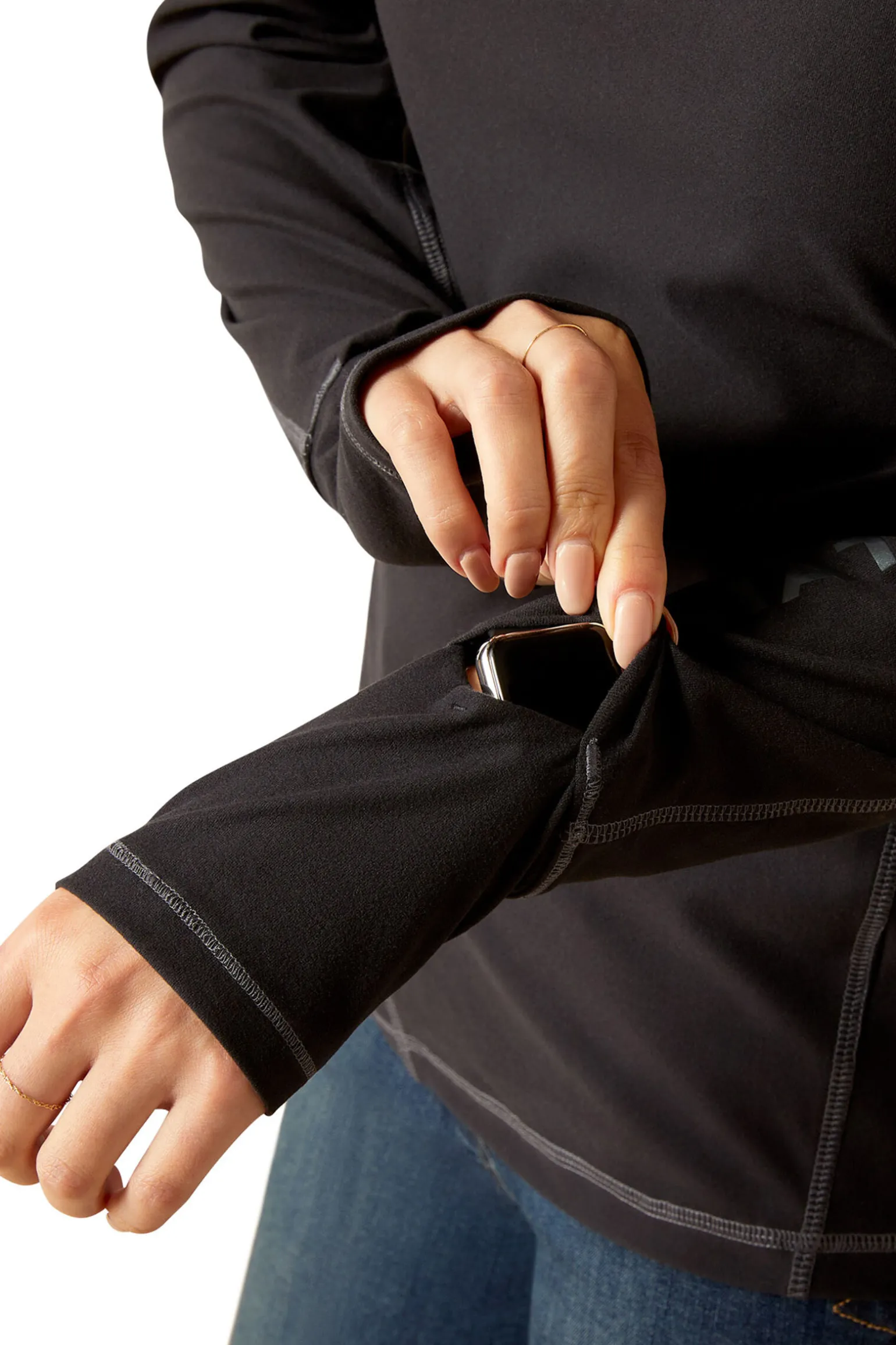 Ariat Ardent Langermet Baselayer for kvinner