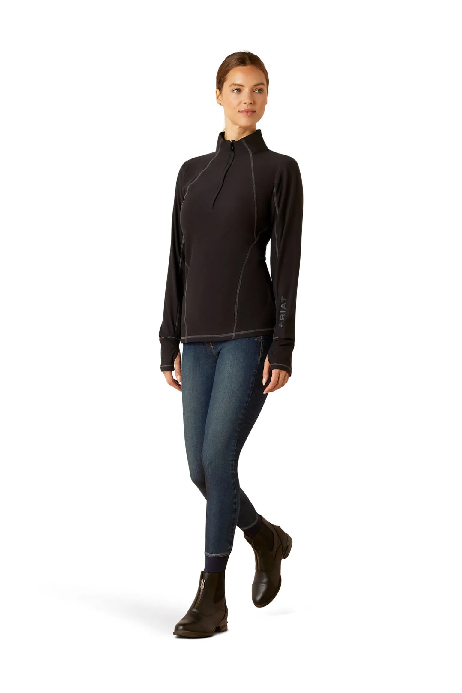 Ariat Ardent Langermet Baselayer for kvinner