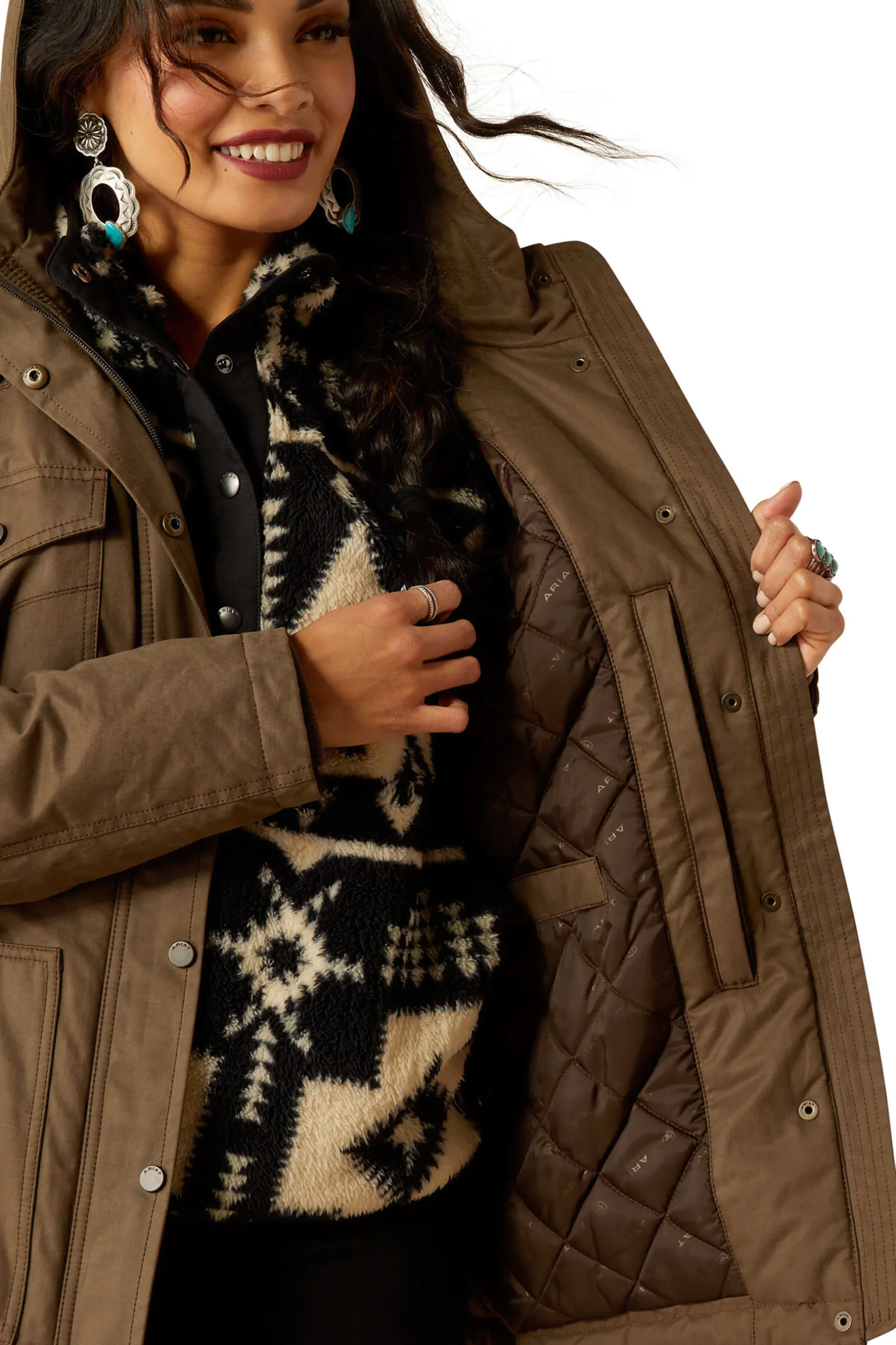 Ariat Grizzly 2.0 Parkasjakke