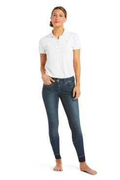 Ariat Halo Denim dames helforsterkede ridebukser