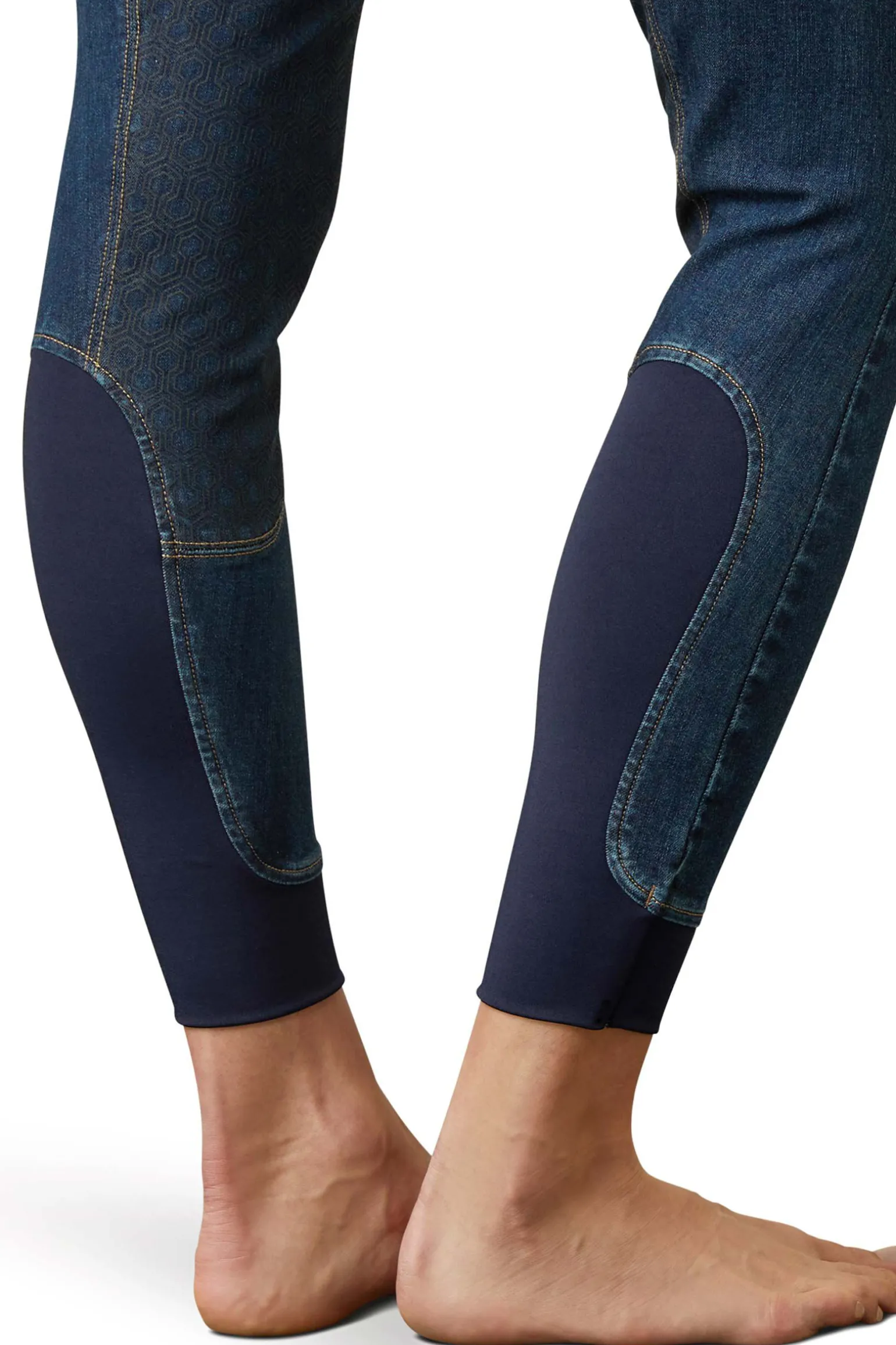 Ariat Halo Denim dames helforsterkede ridebukser