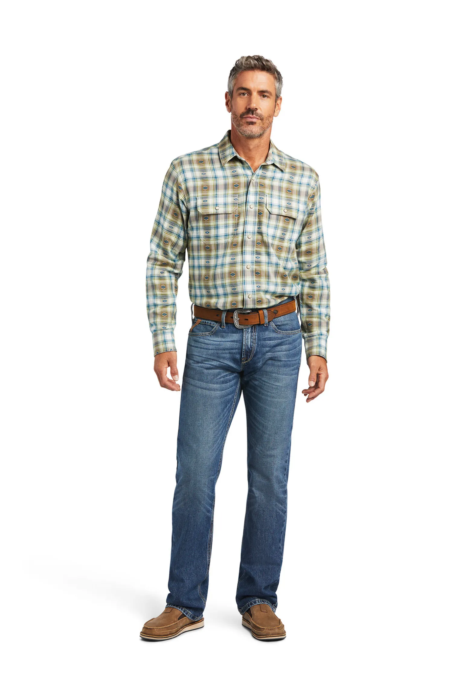 Ariat M7 Merrick jeans med rette bein til herre