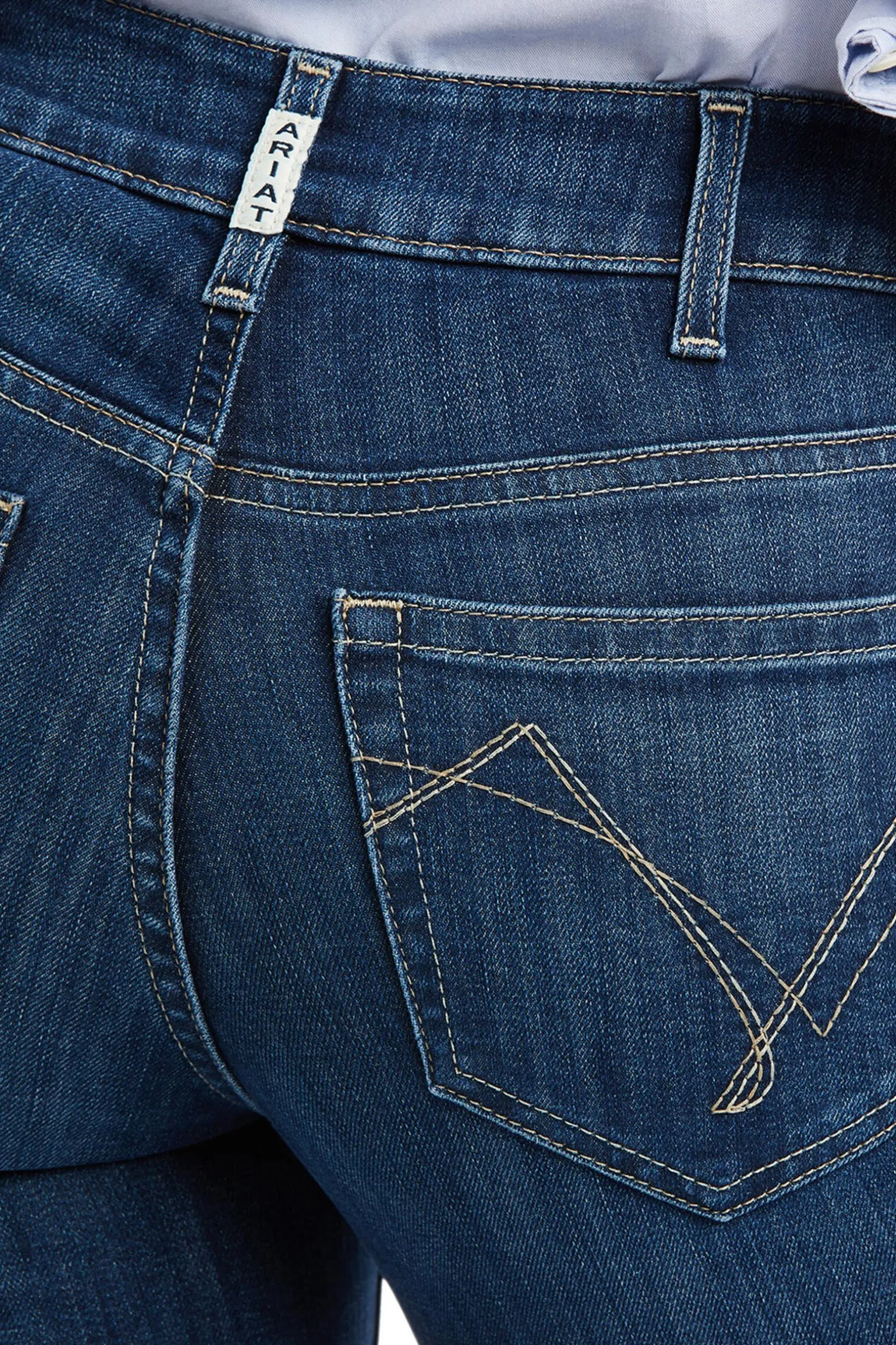 Ariat PR Real Abby rette jeans, dame