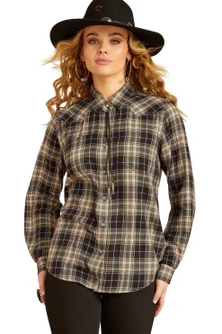 Ariat Real Billie Jean Langermet skjorte for kvinner