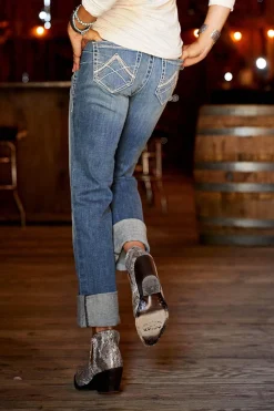 Ariat REAL Stretch Icon rette jeans, dame