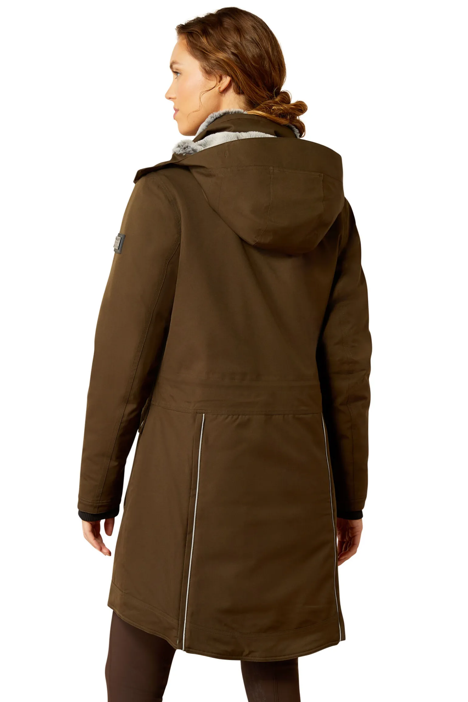 Ariat Tempest Vanntett og Fôret Parka for Kvinner