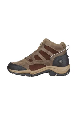 Ariat Terrain vanntette støvler for damer med glidelås, perfekt for gårdsarbeid