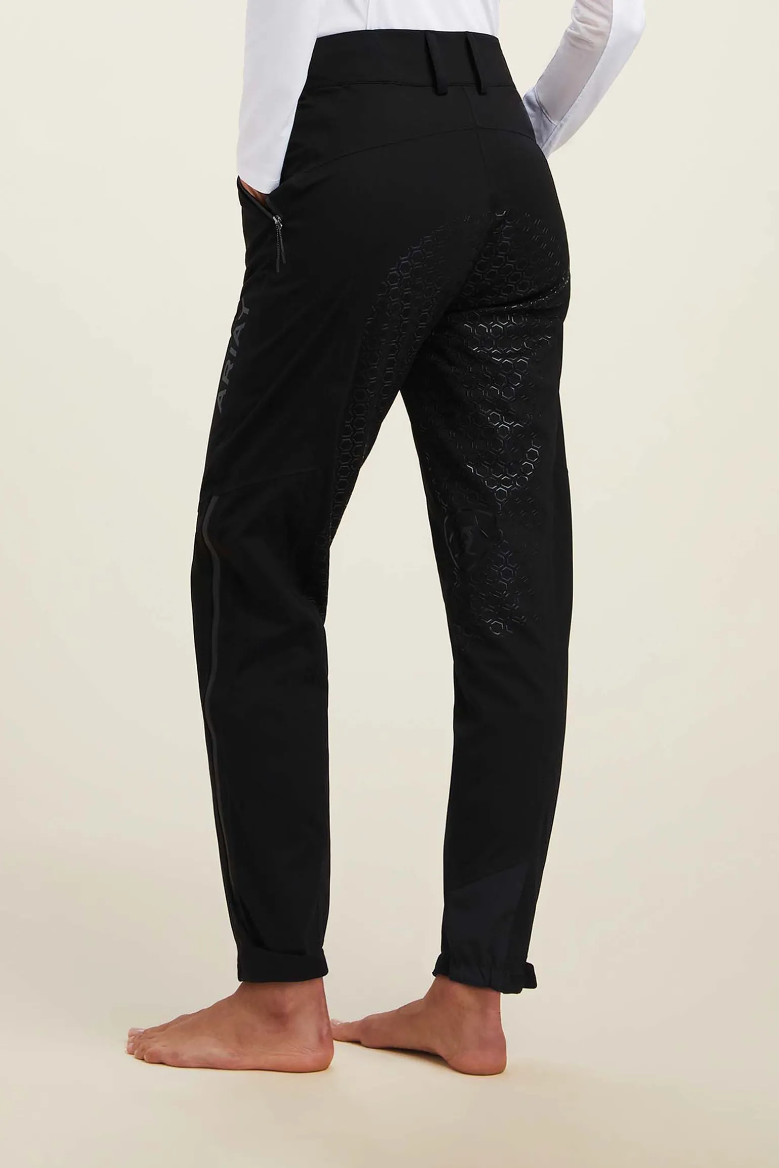 Ariat Venture H2O Shell helforsterkede jodhpur-tights til dame