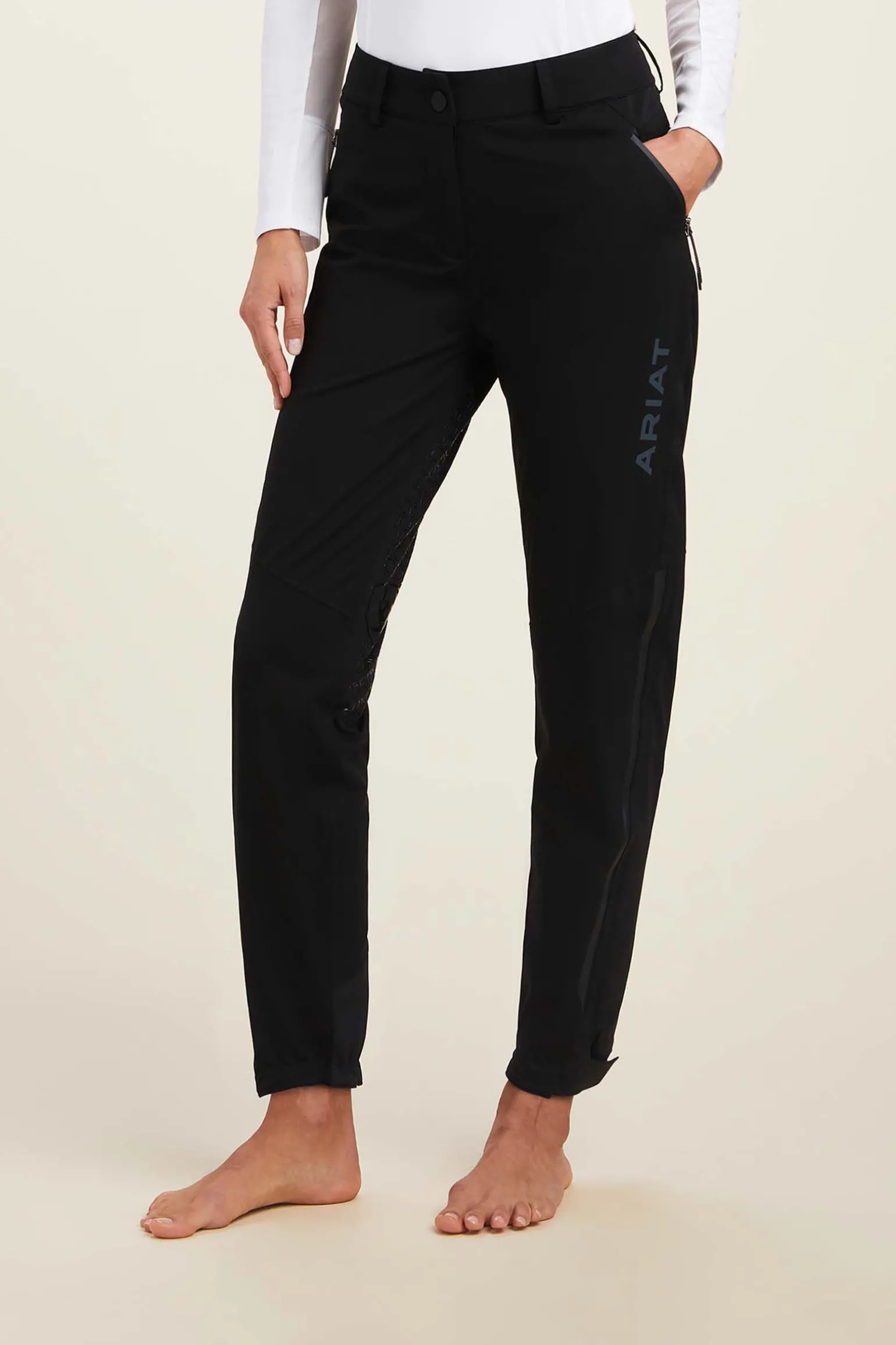 Ariat Venture H2O Shell helforsterkede jodhpur-tights til dame