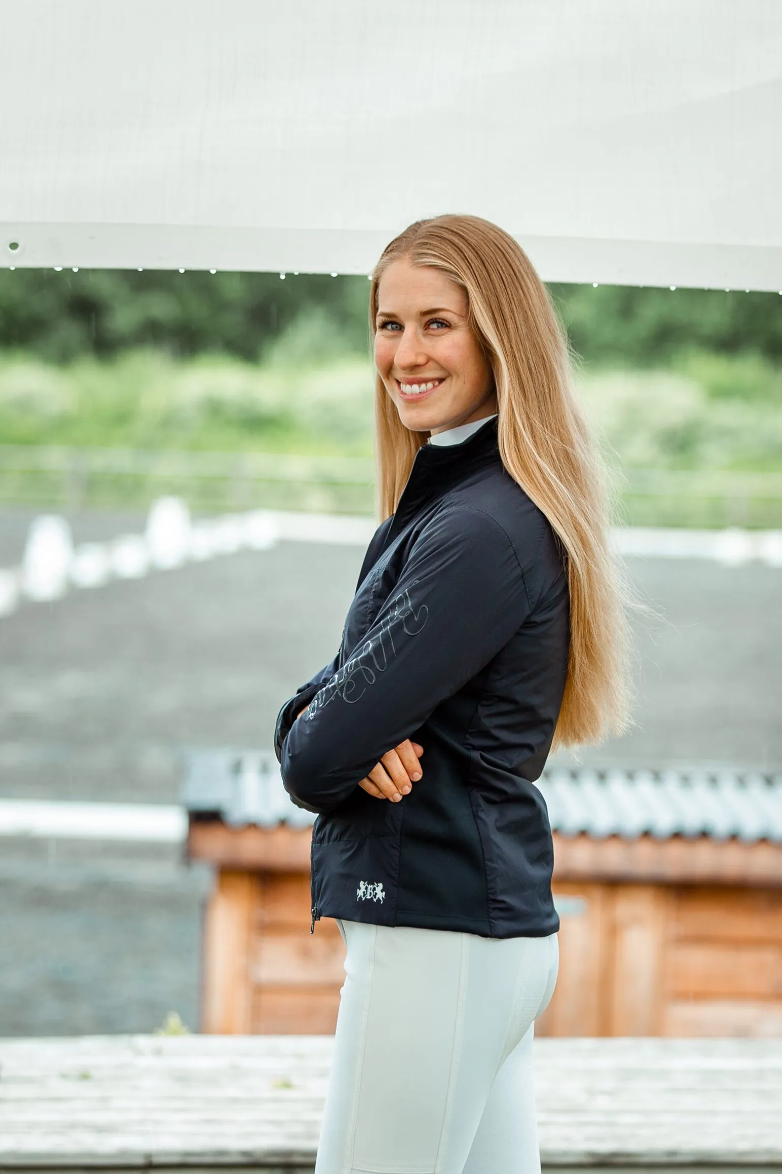 B Vertigo Christine fôret jakke, dame