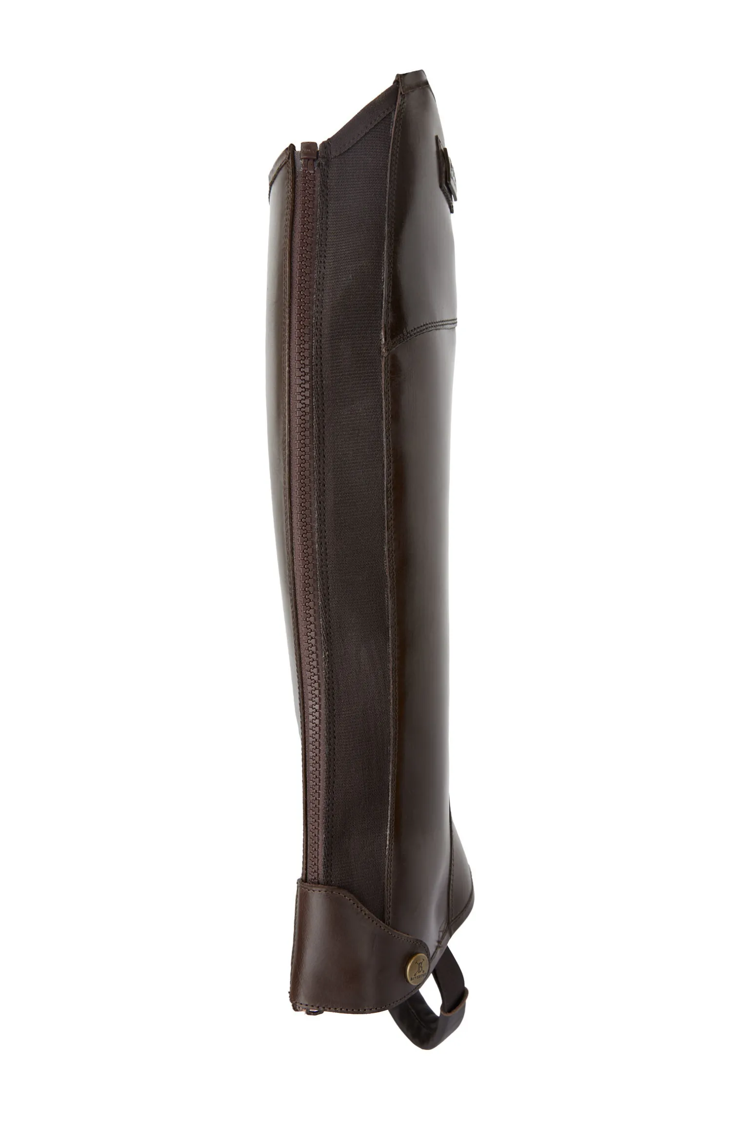 B Vertigo Comet knechaps i lær