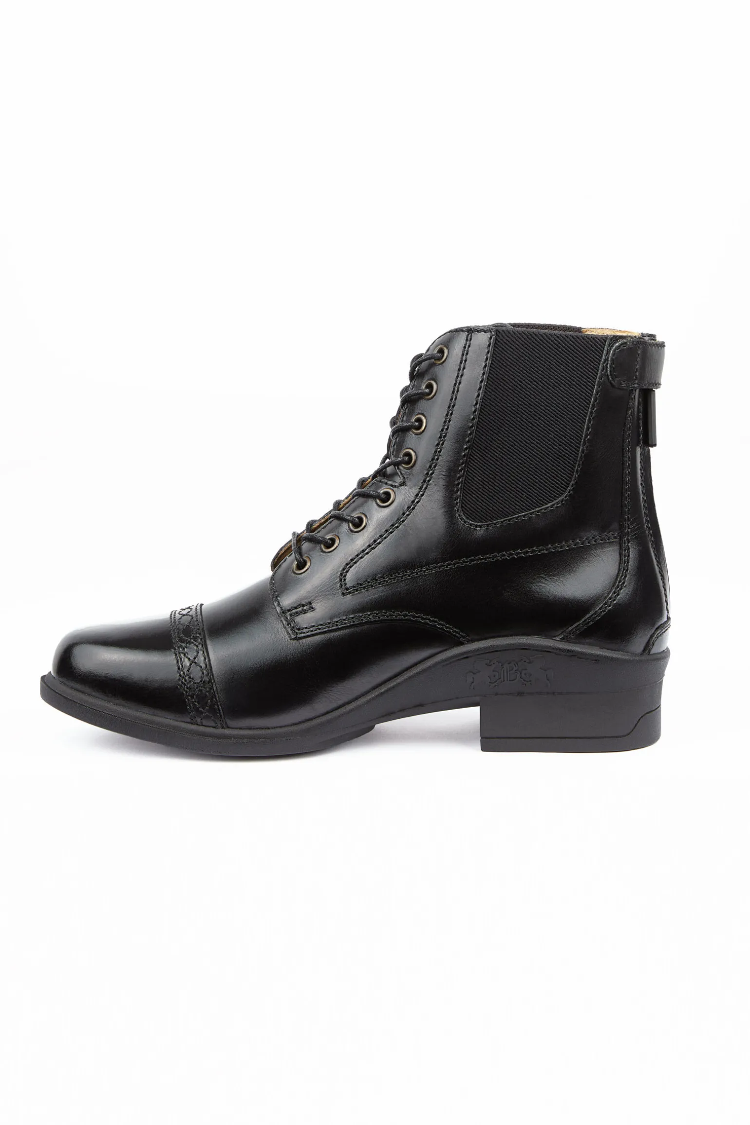 B Vertigo Jupiter jodhpursko i lær med frontlisser, dame