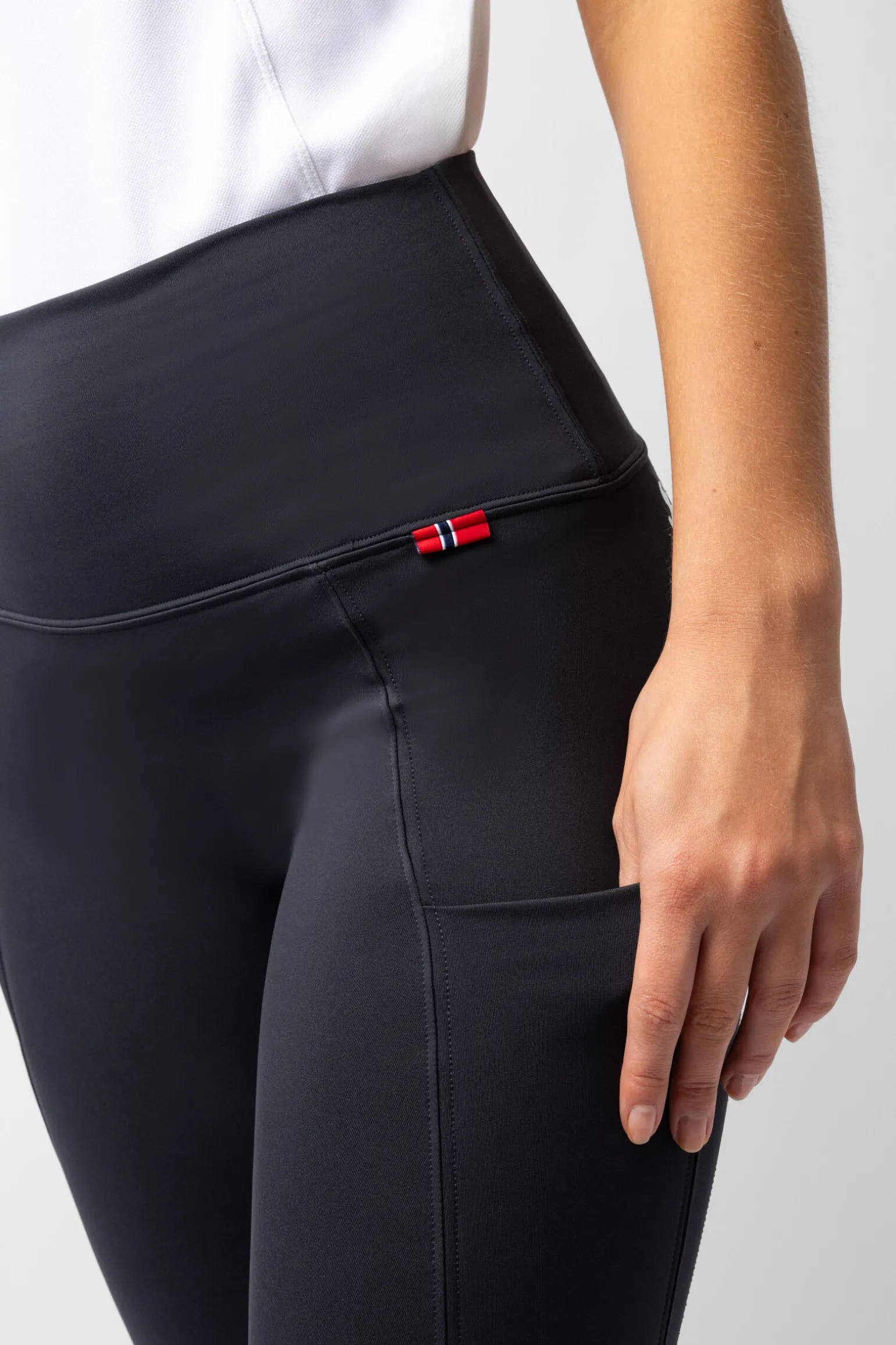 B Vertigo Lara helforsterket tights med høyt liv