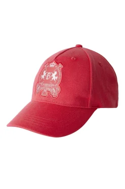 B Vertigo logo caps