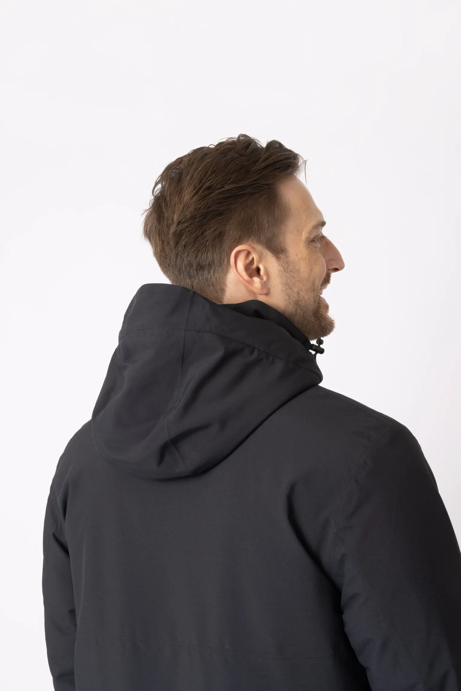 B Vertigo Milo vanntett parkas til herre