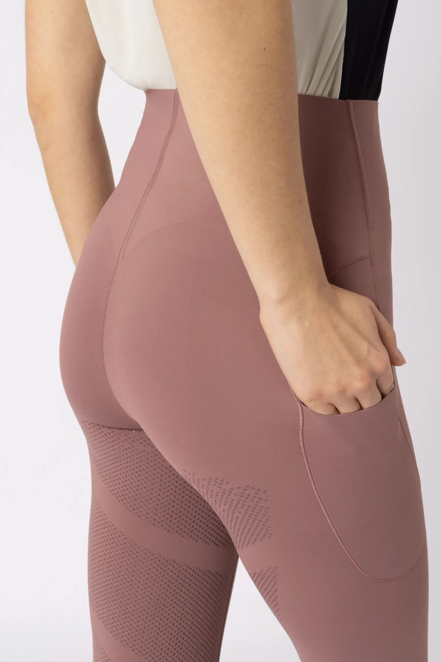 B Vertigo Viktoria sømløs helforsterket ridetights