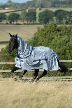 Bucas Buzz-Off Full Neck fluedekken med fast halsdel