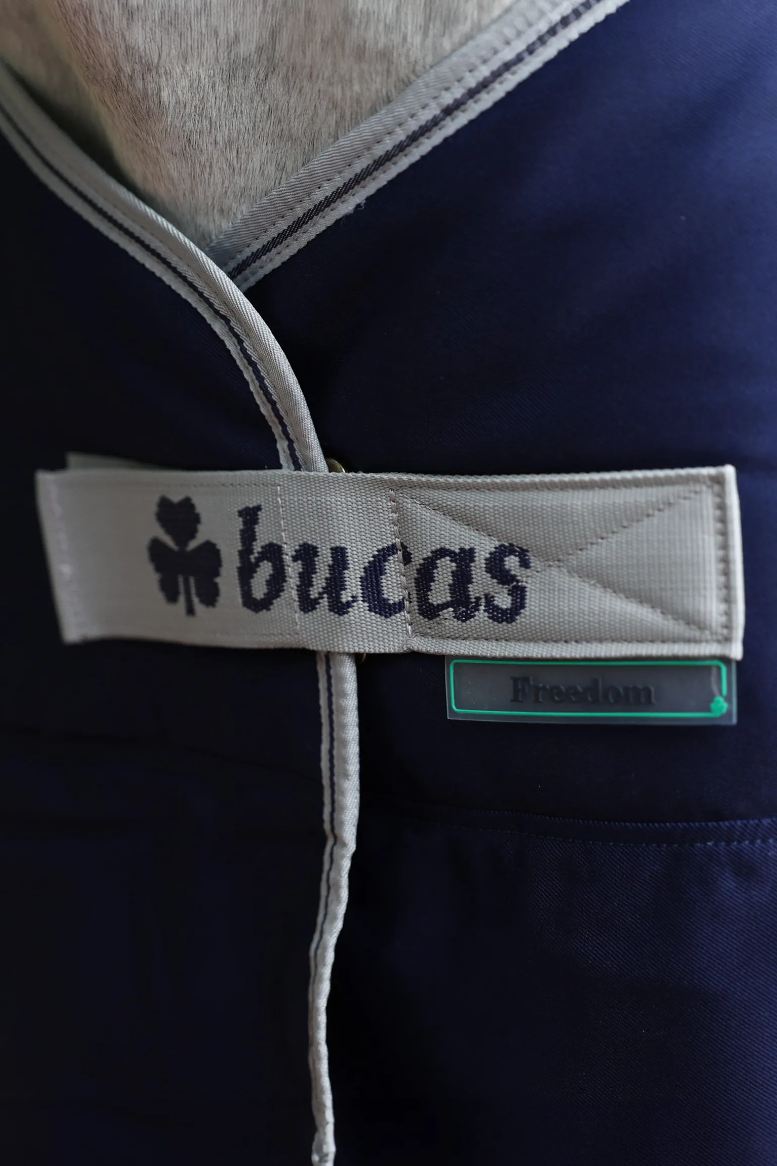 Bucas Freedom Twill Stalldekken, 0 g
