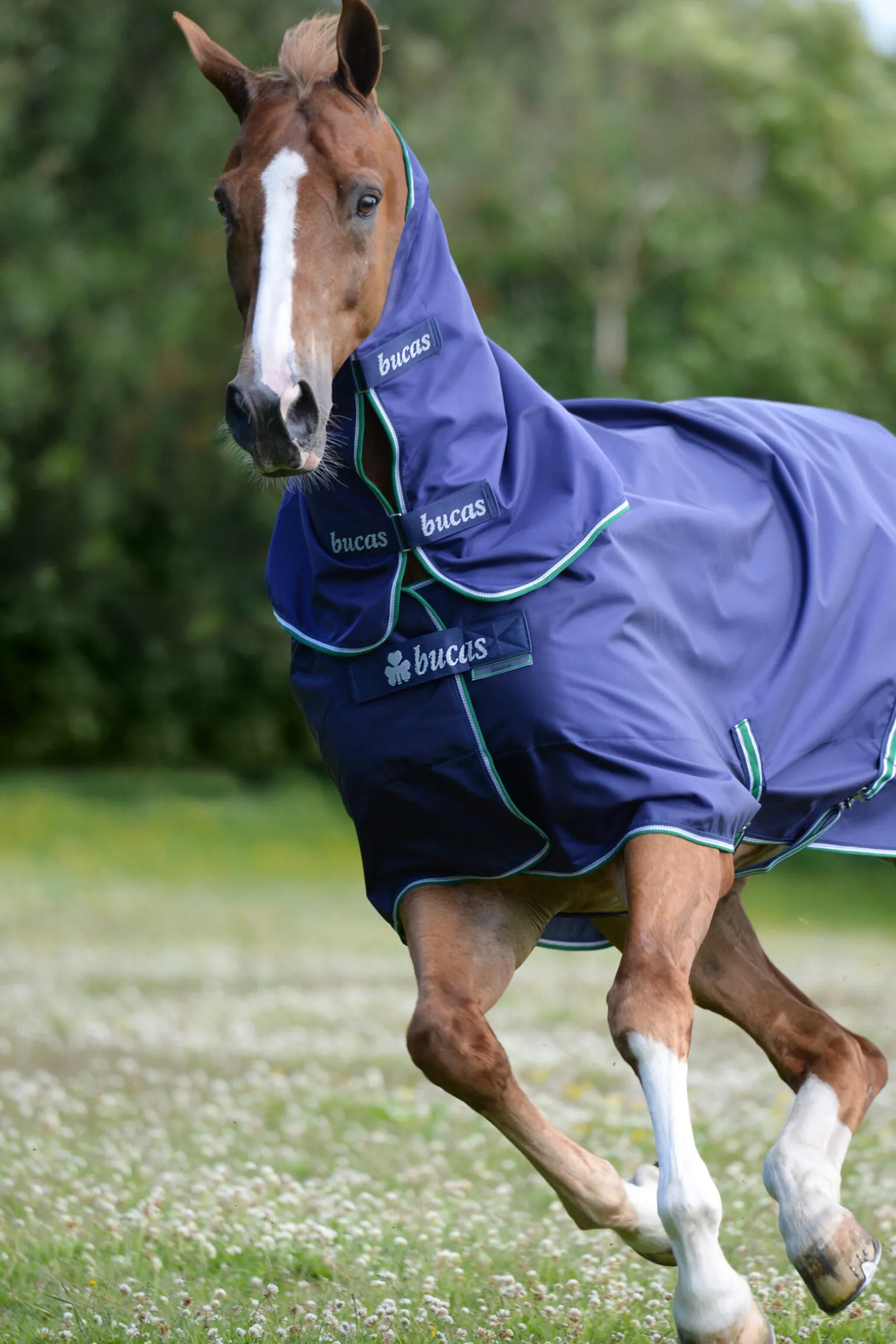 Bucas Smartex Rain utedekken, 0g
