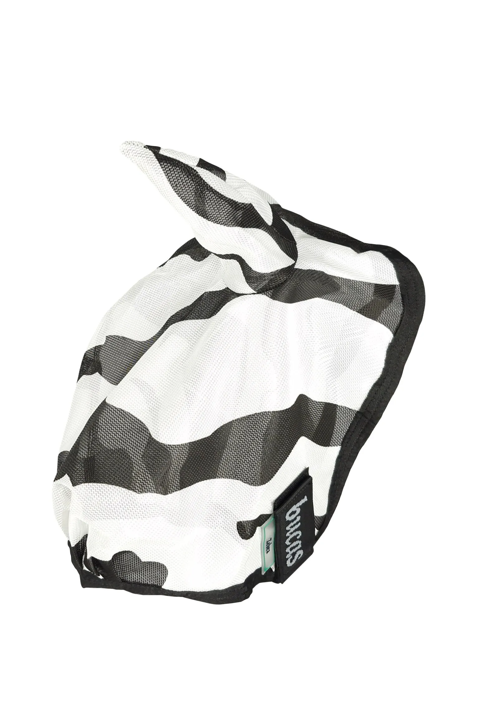 Buzz-Off Zebra Fluemaske
