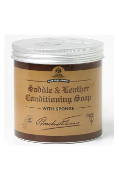 Carr & Day & Martin Brecknell Turner Leather soap,  w/o glycerin, 500 ml