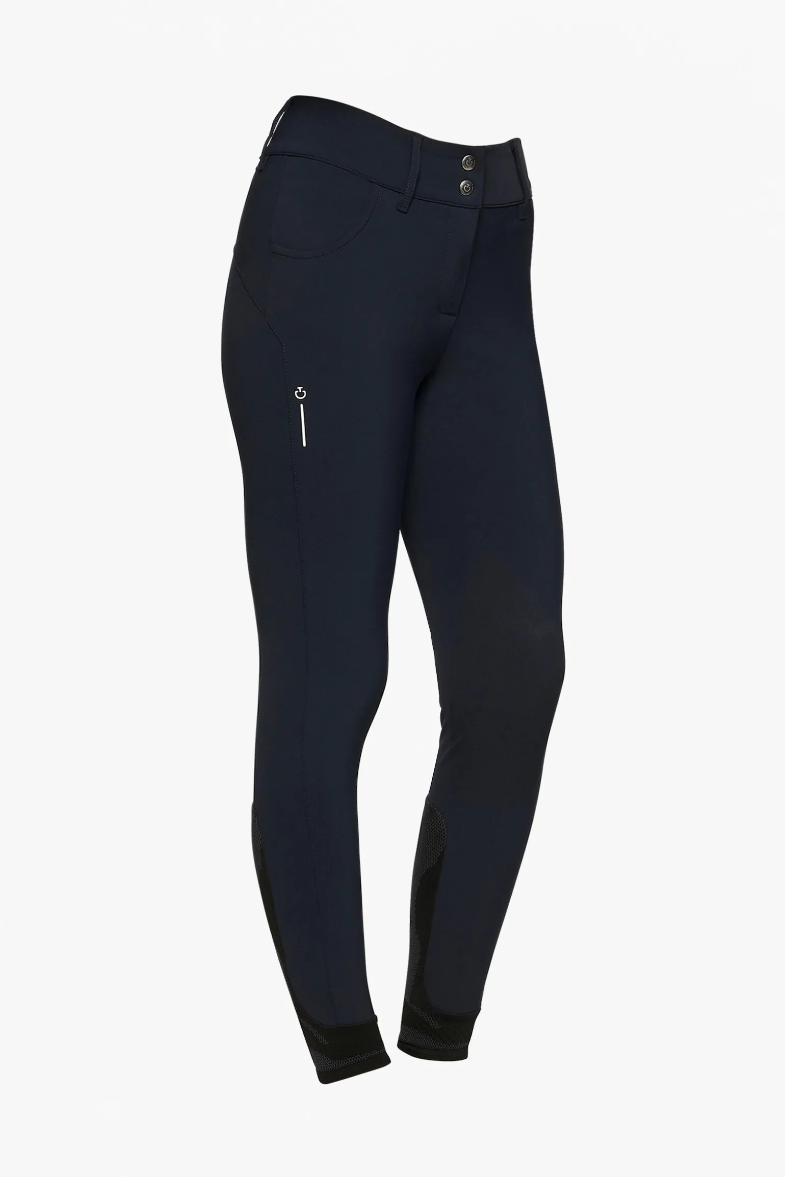 Cavalleria Toscana RS ridebukser til dame med høyt liv og integrert grip