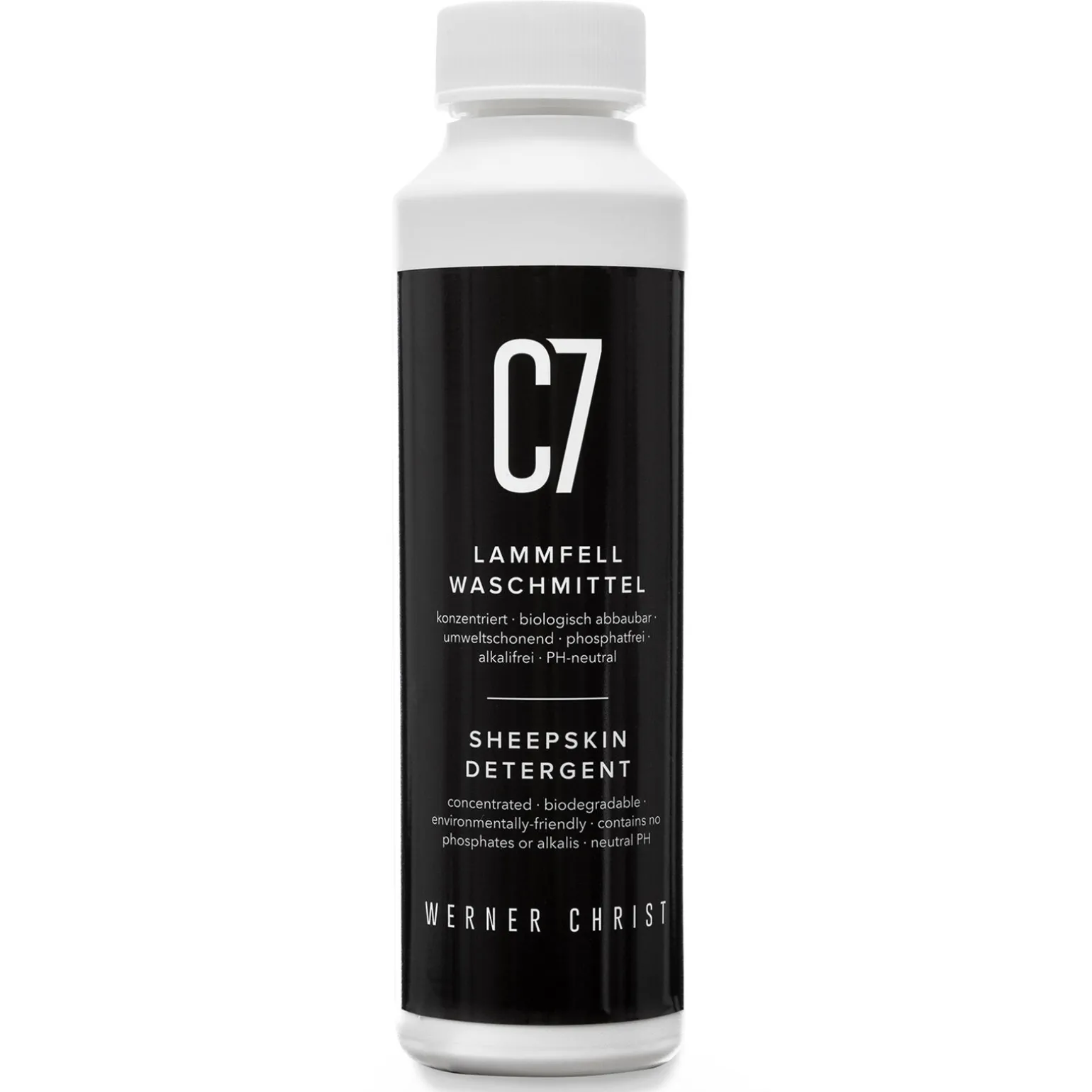 Christ C 7 ullvaskemiddel for saueskinn