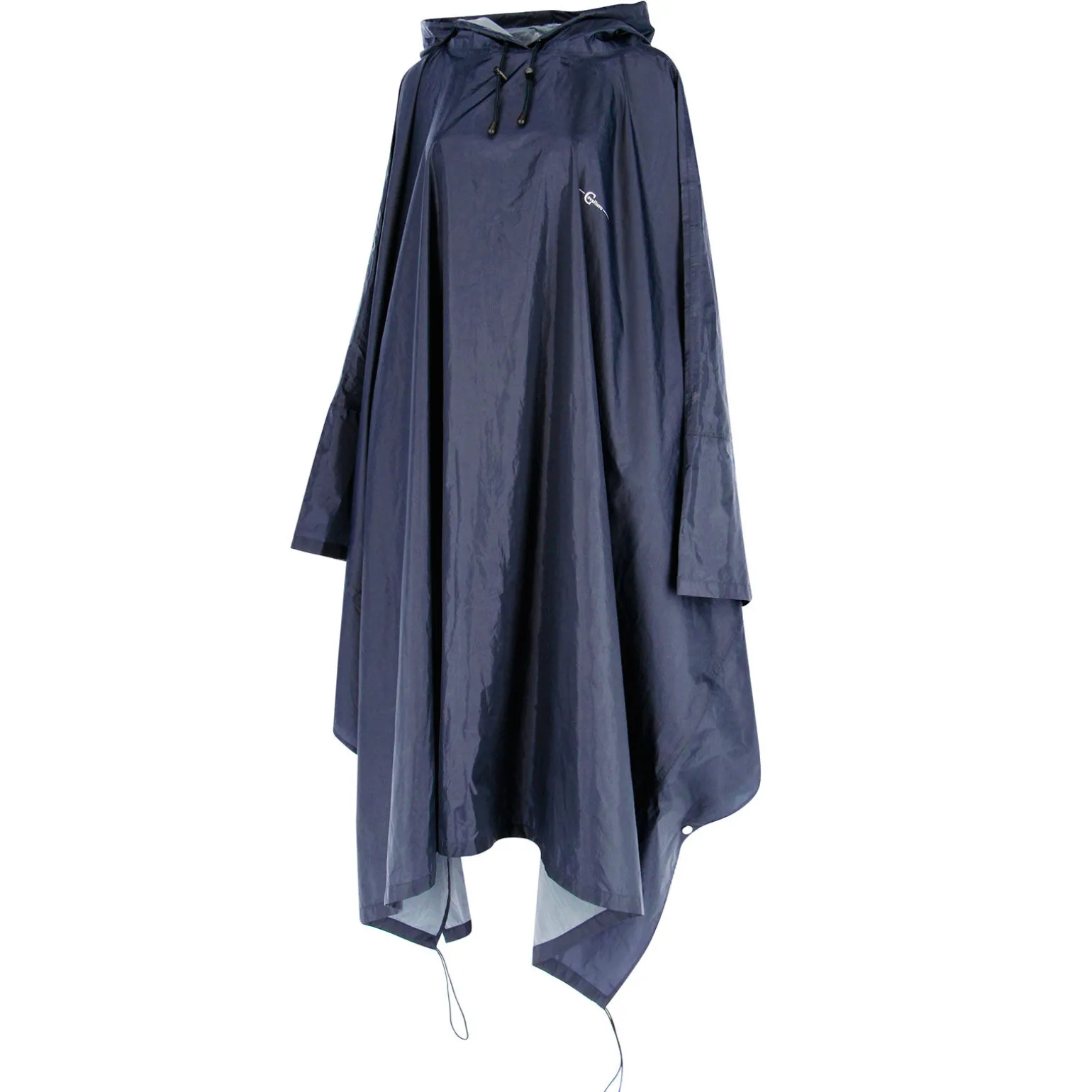 Covalliero regnponcho, en størrelse
