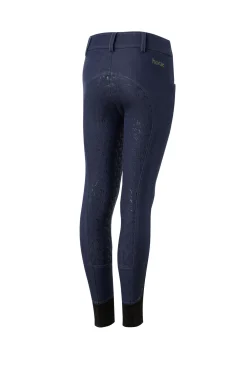 Denim ridebukser til barn