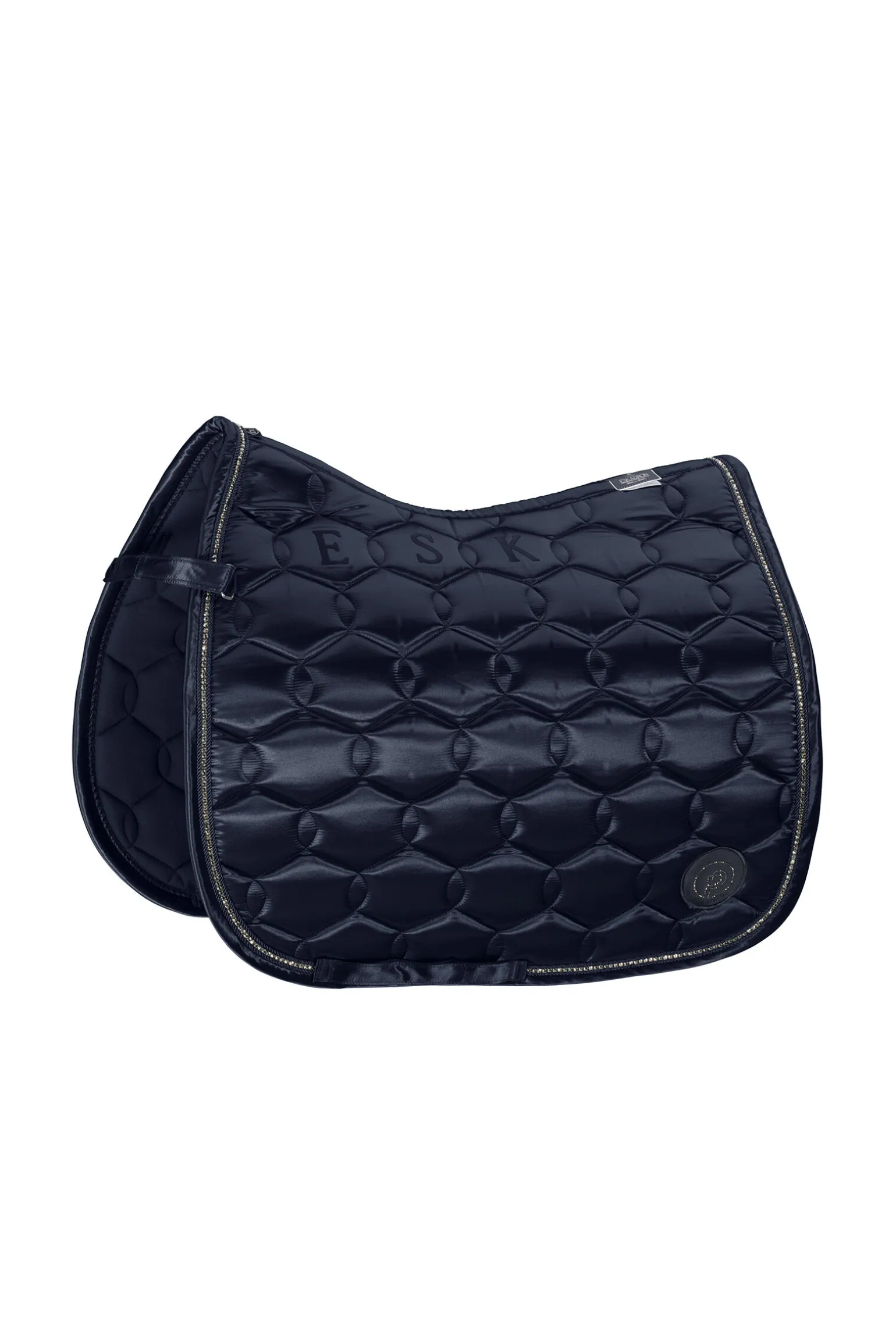 Eskadron Platinum 22 Satin Crystal dressursjabrak