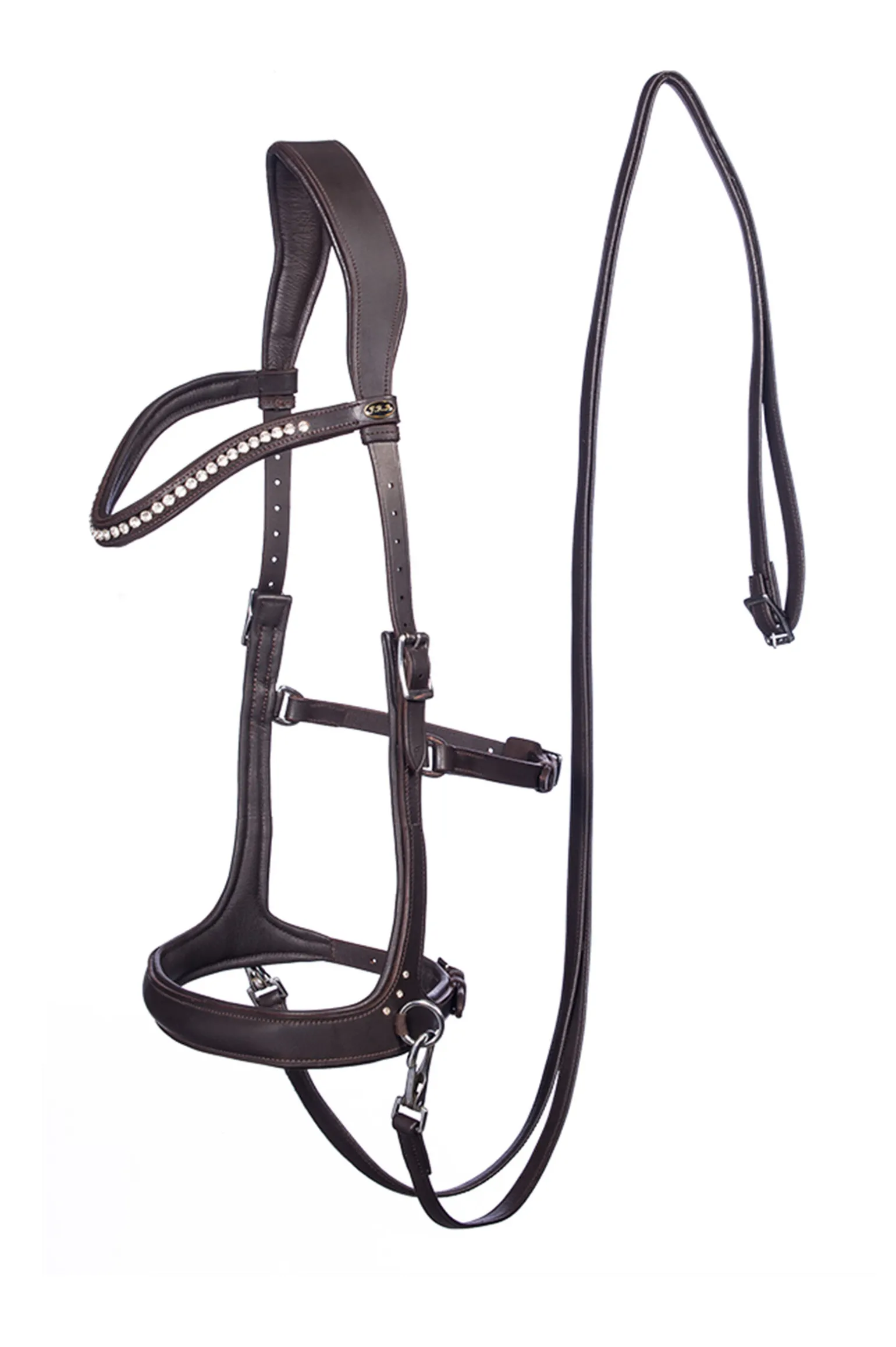 F.R.A. Freedom Riding Articles Rebecca sidepull med tøyler (system 3)
