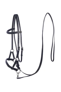 F.R.A. Freedom Riding Articles Pardoes sidepull (system 3) i lær med antisklitøyler