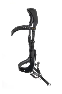 F.R.A. Freedom Riding Articles Glory bittløst hodelag med tøyler (system 5)