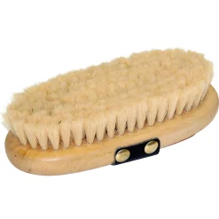 Haas Brush&Co junior hestebørste, trerygg, 14 cm