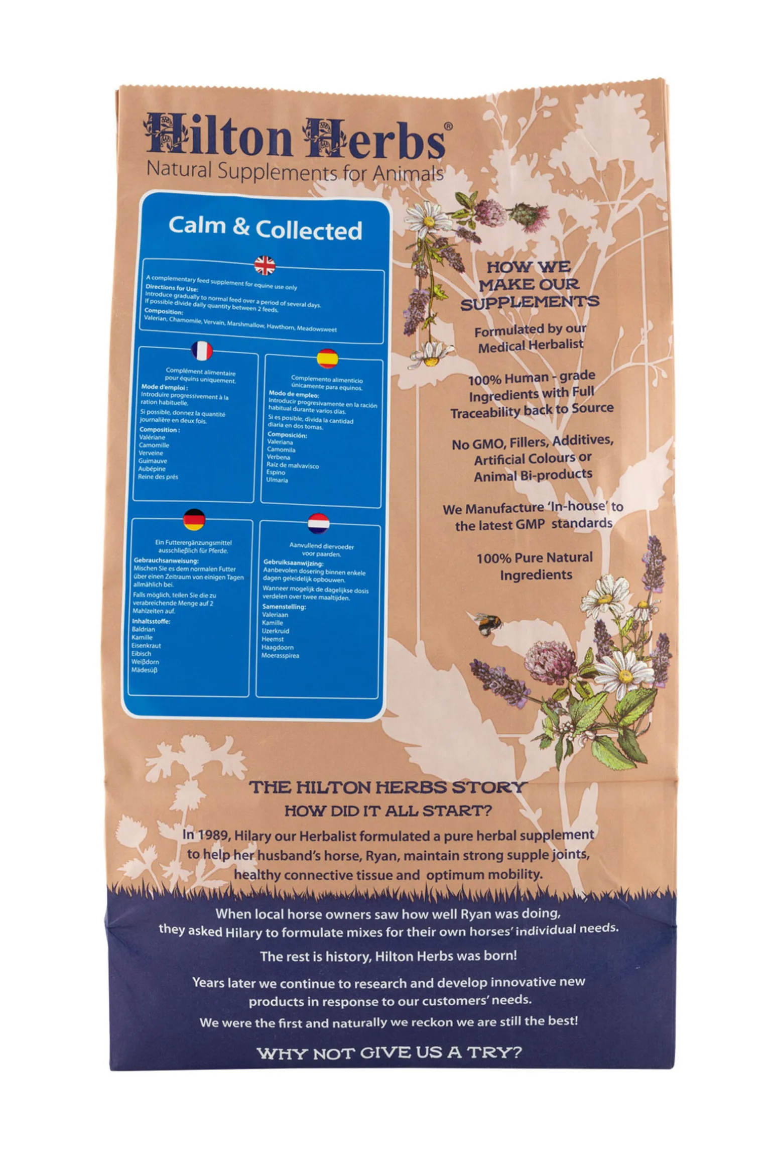 Hilton Herbs Calm & Collected 窶