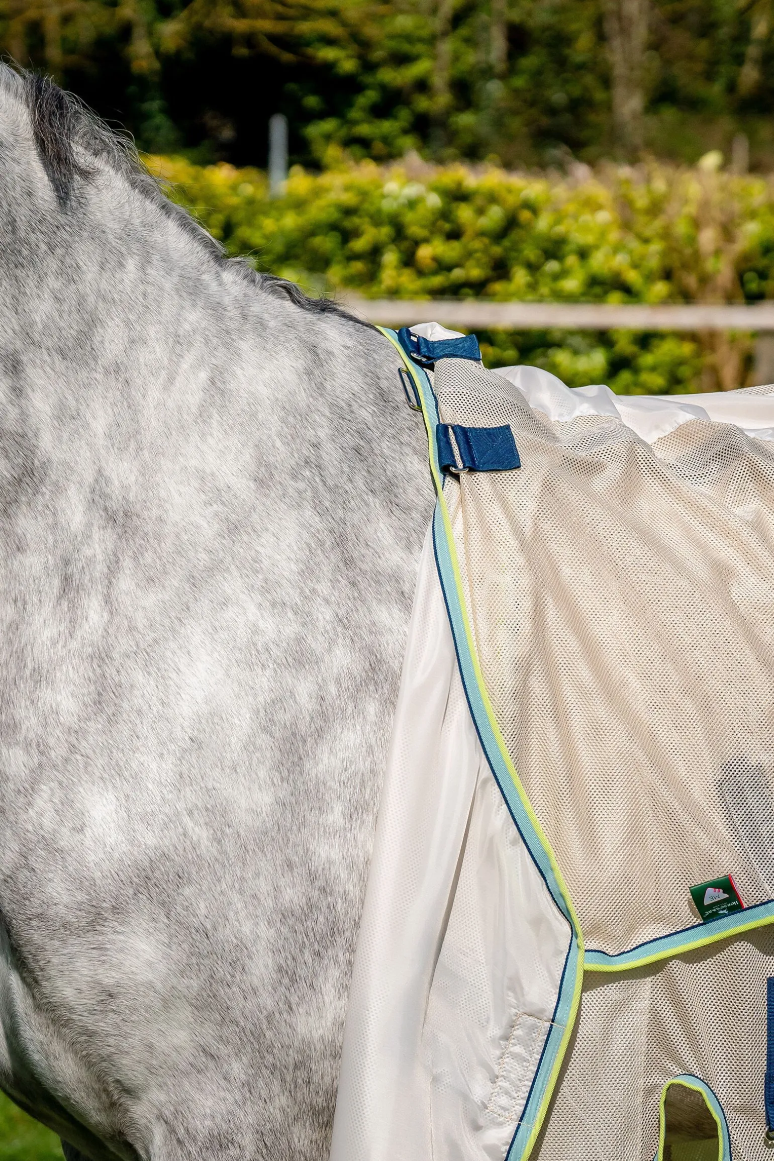 Horseware Amigo Bug Buster fluedekken med avtakbar halsdel