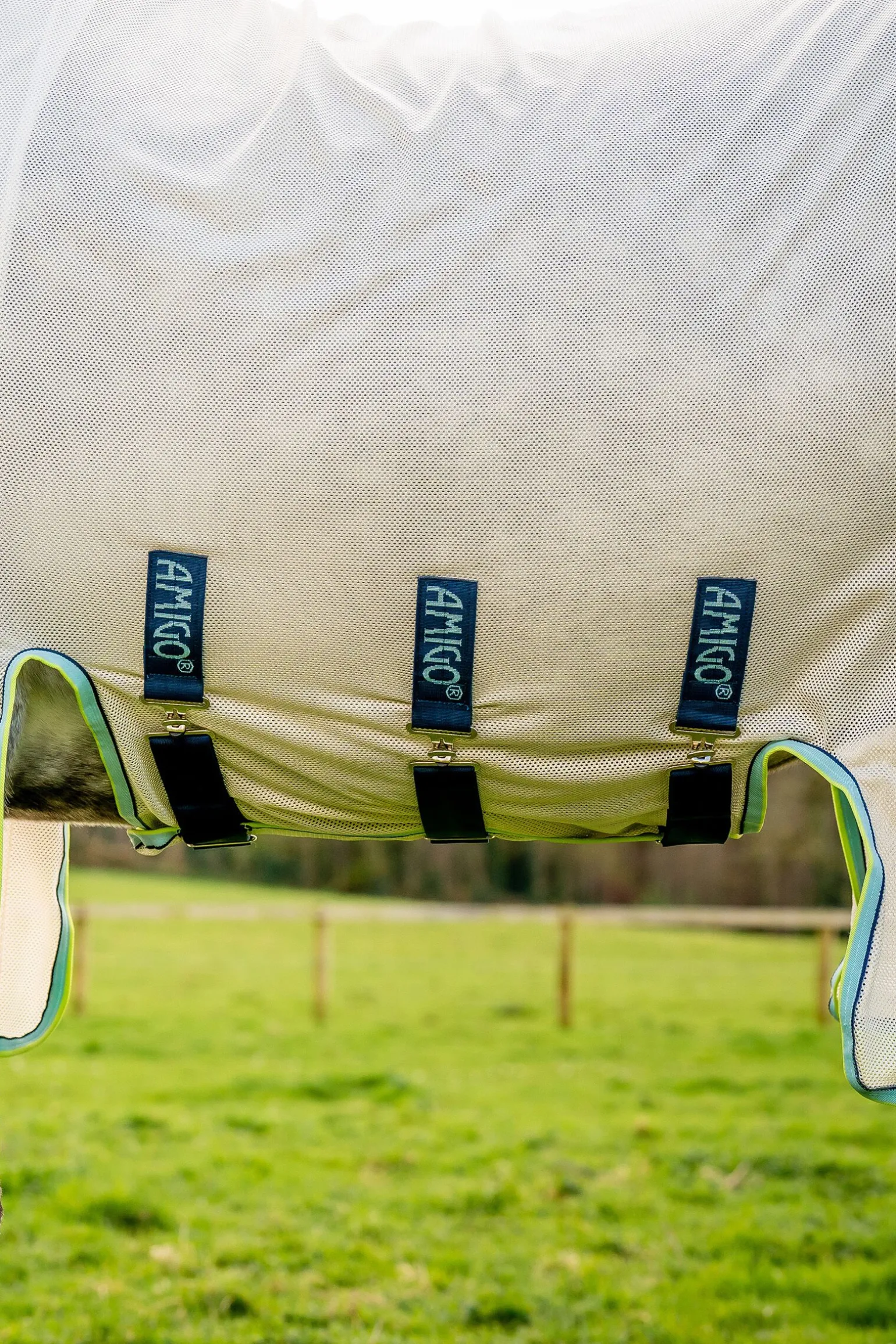 Horseware Amigo Bug Buster fluedekken med avtakbar halsdel