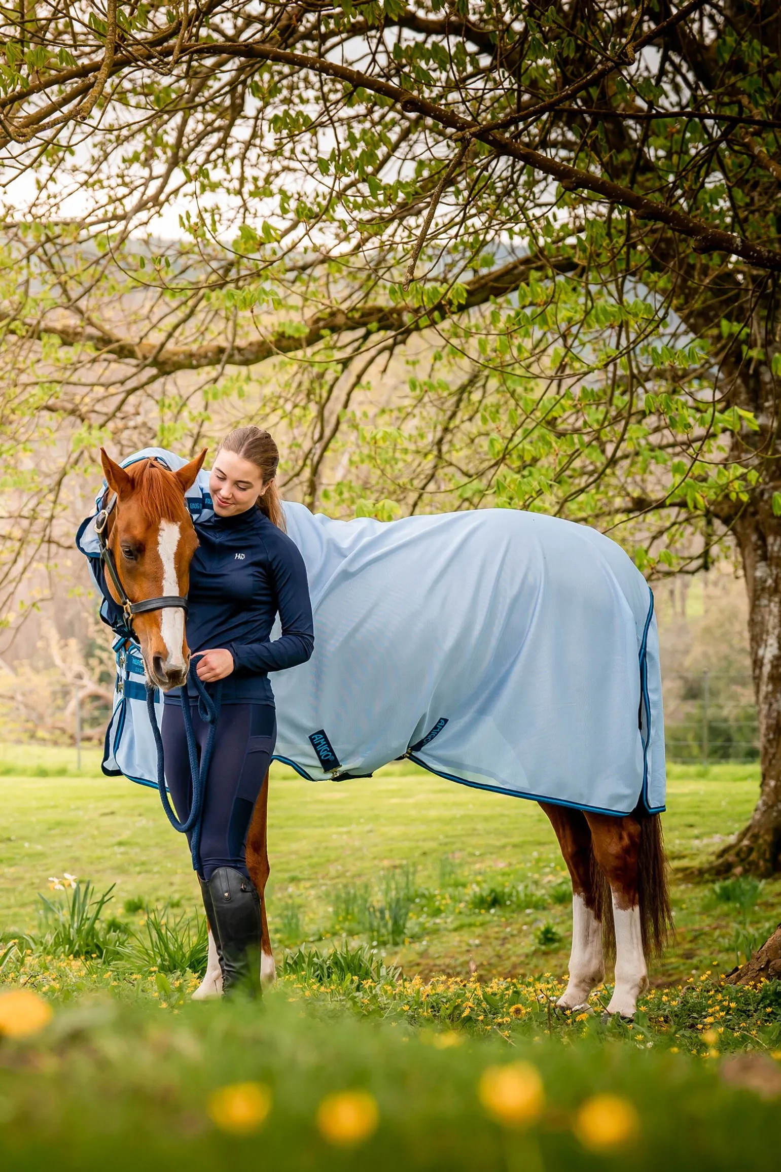 Horseware Amigo Fluedekken