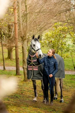 Horseware Amigo Hero Ripstop Plus utedekken med avtakbar hals, 0g