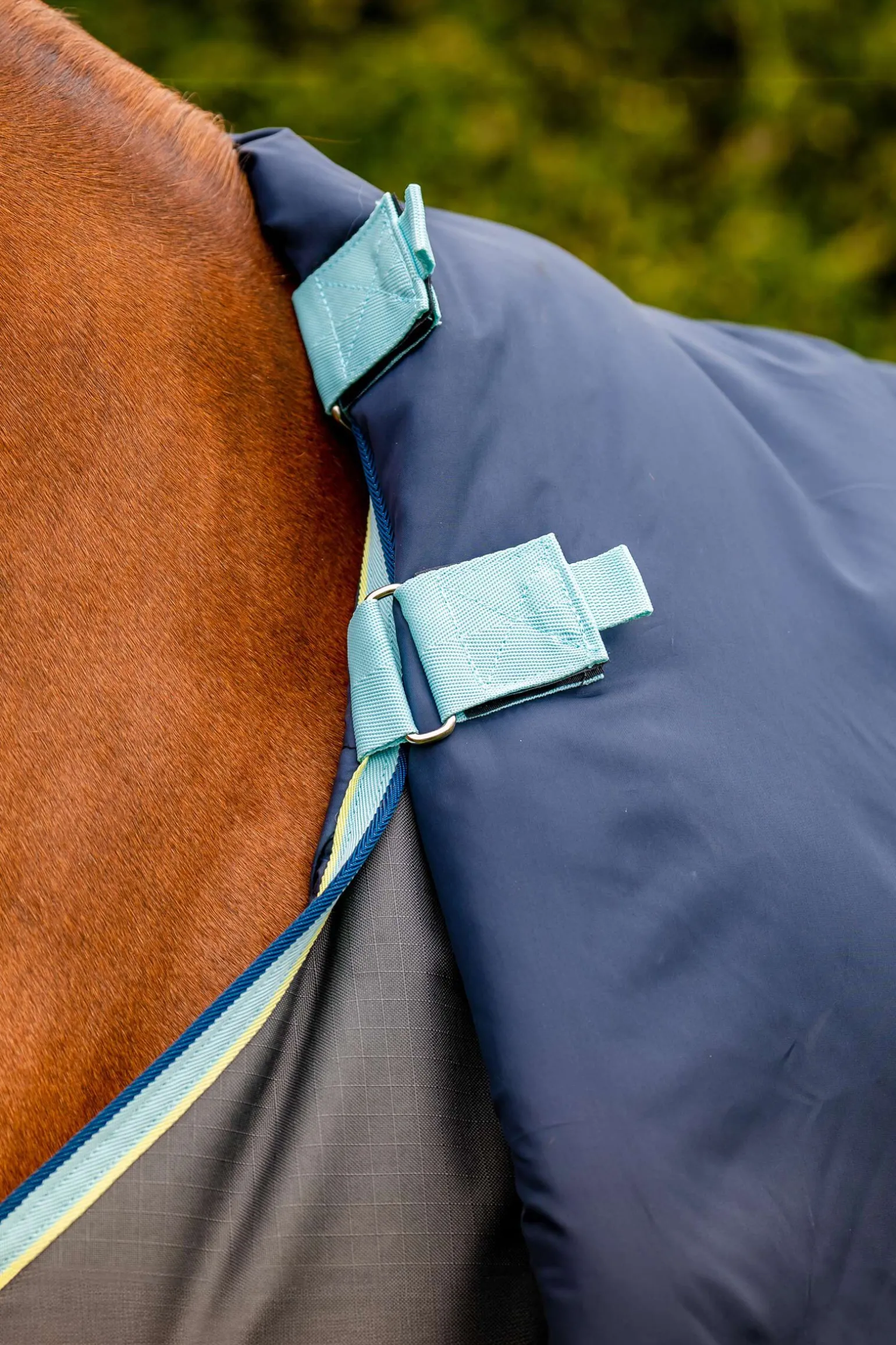Horseware Amigo Hero Ripstop utedekken med fleecefôr, 50g