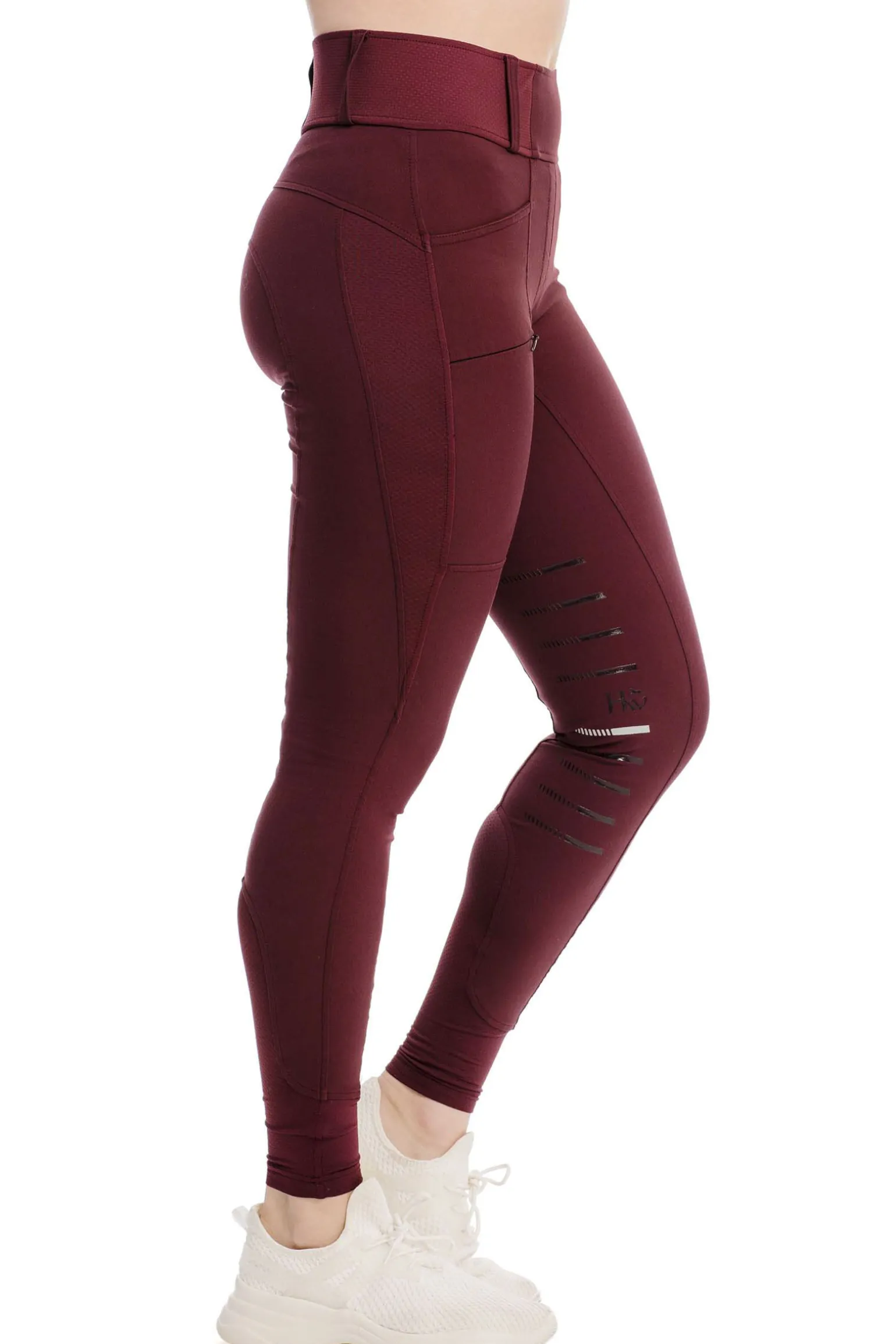 Horseware Hybrid Meryl pull-up ridebukser