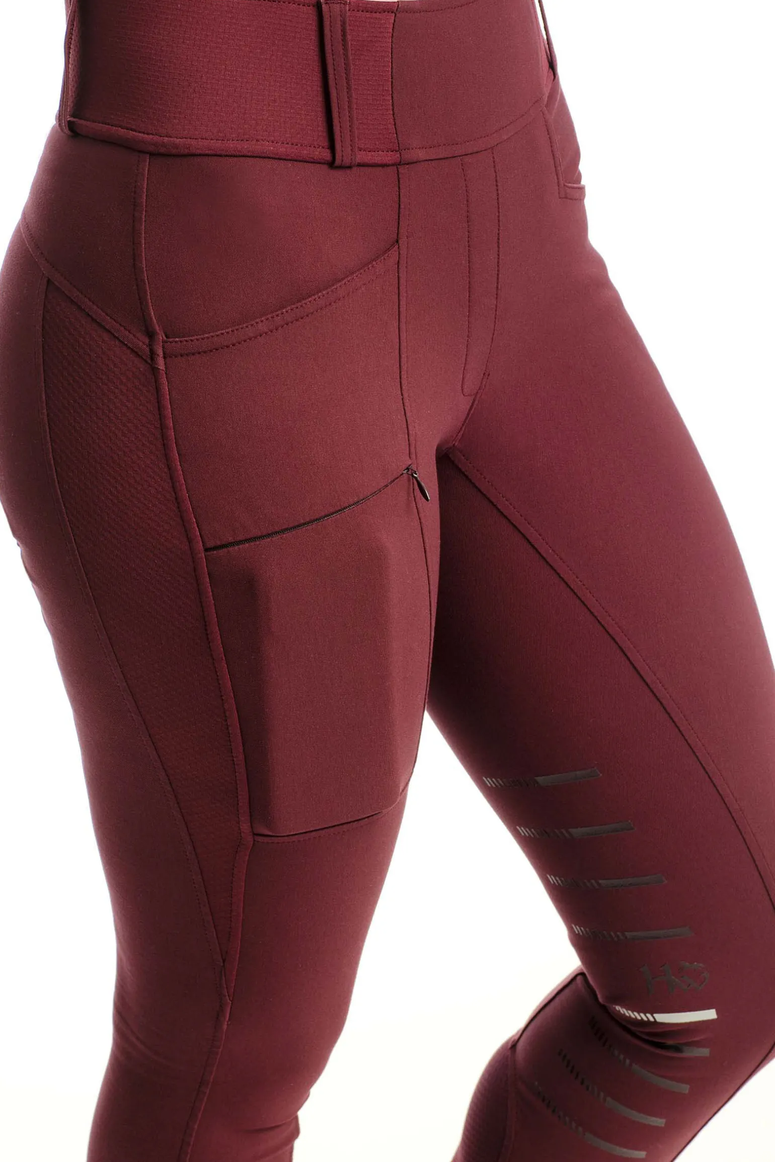 Horseware Hybrid Meryl pull-up ridebukser