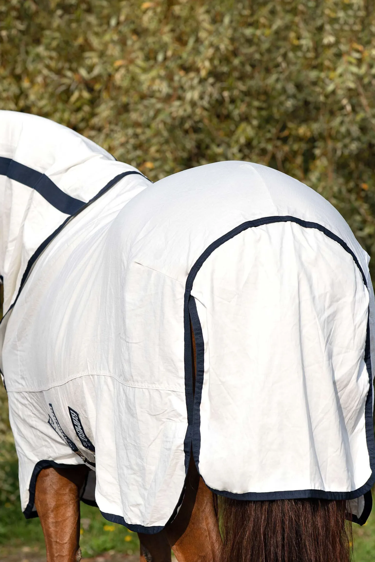 Horseware Rambo Natura Fluedekken med avtagbart halsstykke