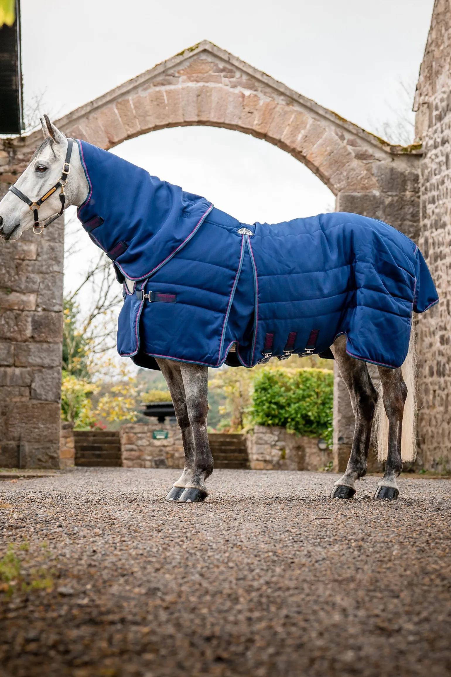 Horseware Rambo Optimo Plus Budle Beitedekken (med 200g Liner)
