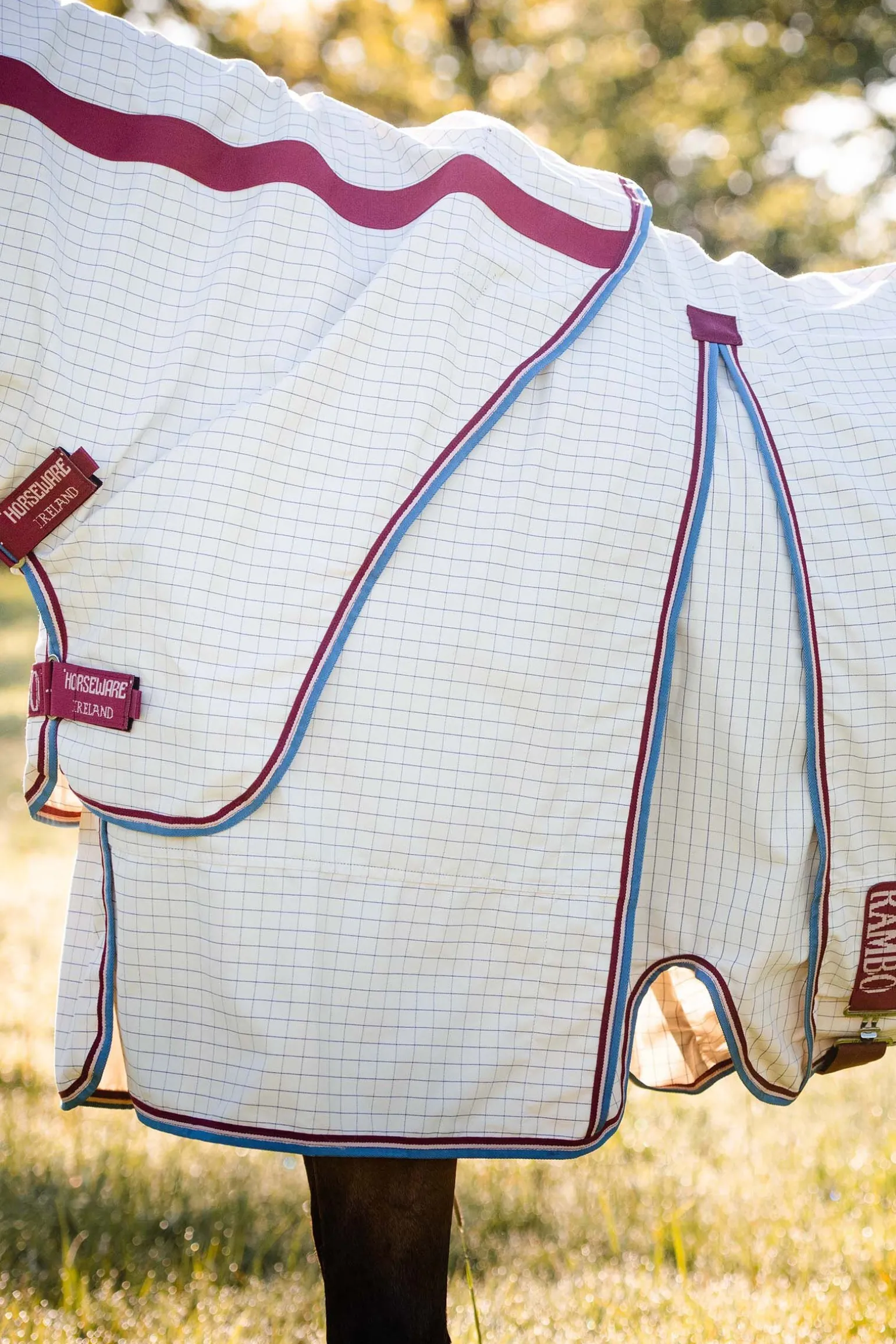 Horseware Rambo Optimo Supreme utedekken med Disc-lukking, 0g