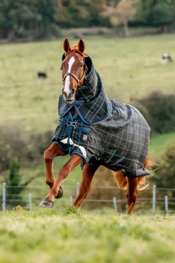 Horseware Rhino Refletech Plus Vari-Layer utedekken inkl. avtakbar hals, 250 gram