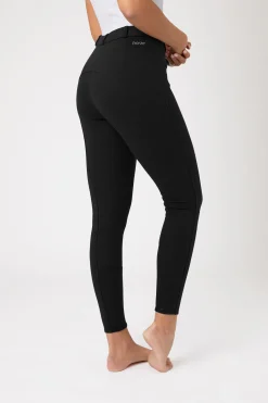 Horze Active helforsterket dameridebukse med silikon