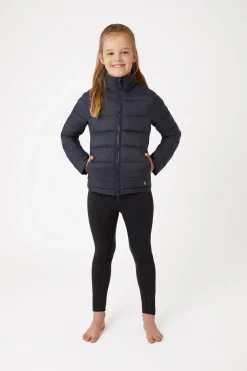 Horze Alicia lettfôret klubbjakke, barn