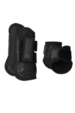 Horze Armour Airflow belegg-sett, fram- og bakbein