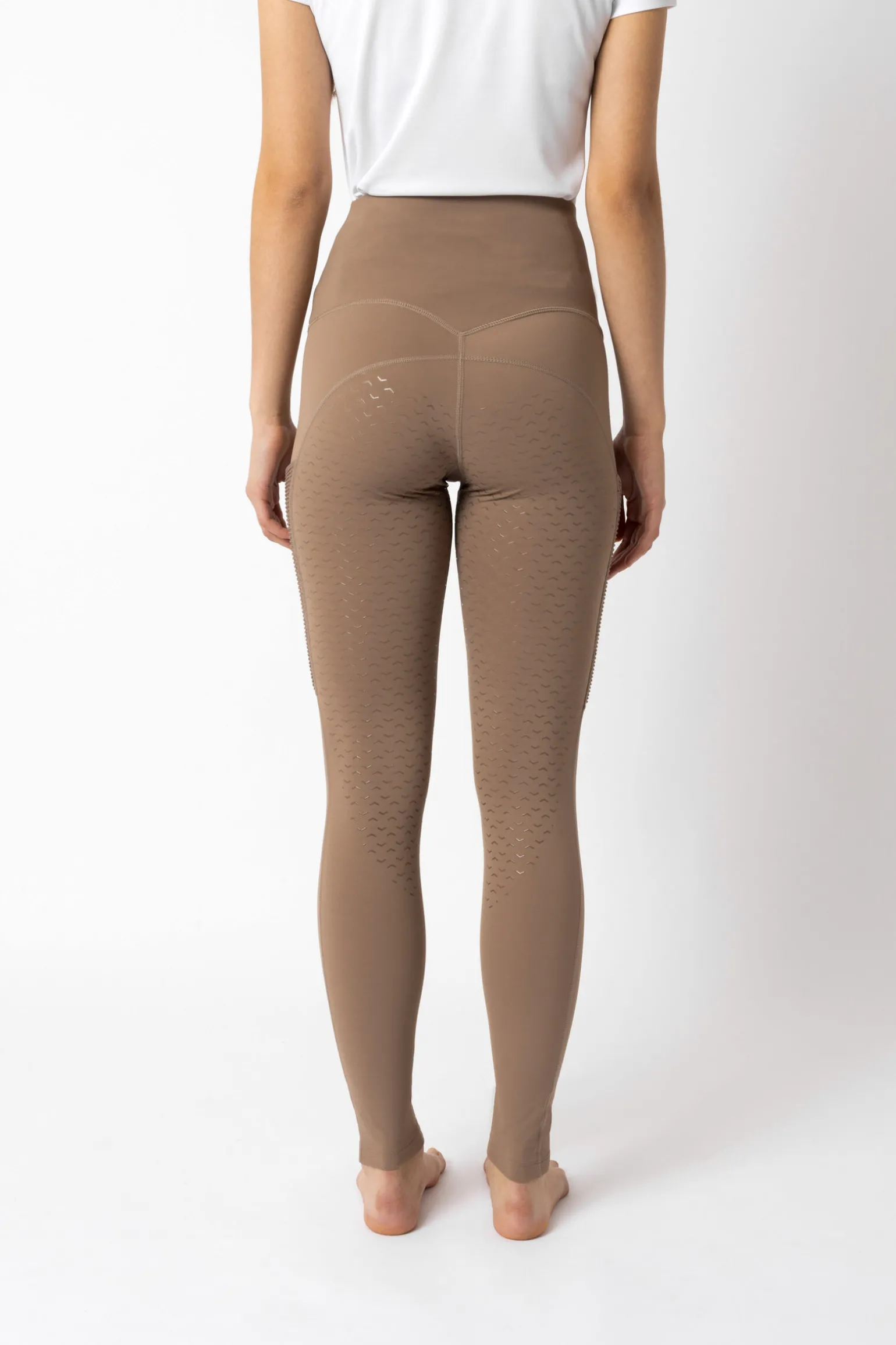 Horze Brina helforsterkede ridetights til dame
